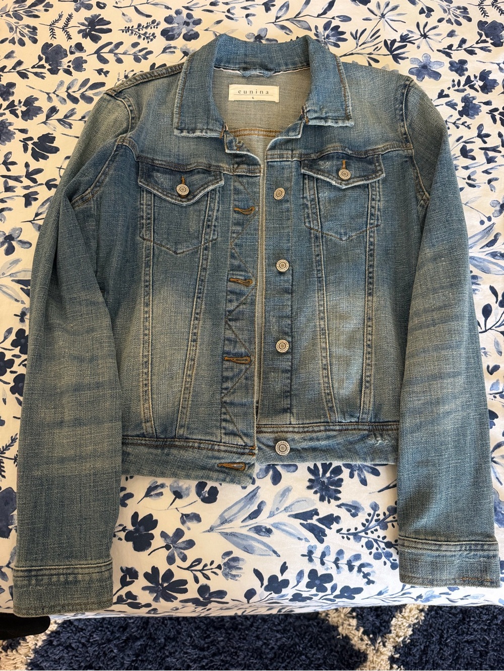 Anthropologie Jean Jacket